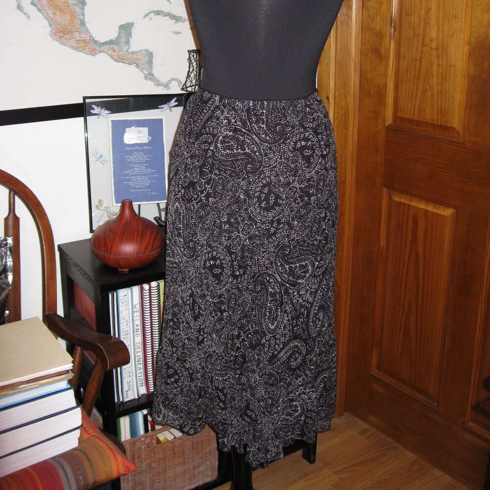 Sundance silk skirt